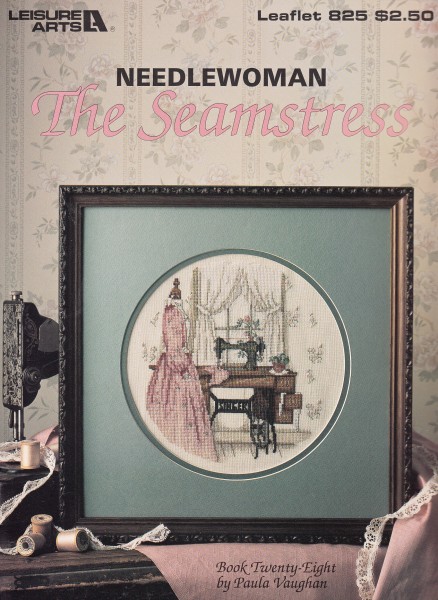 Vorlagenbuch Paula Vaughan "The Seamstress"