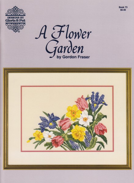 Vorlagenbuch Gordon Fraser"A Flower Garden"