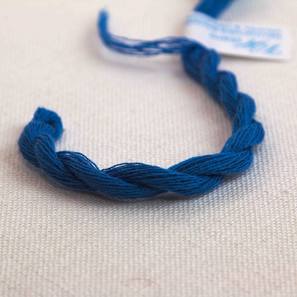 Baumwollgarn, Farbe 2013, taubenblau