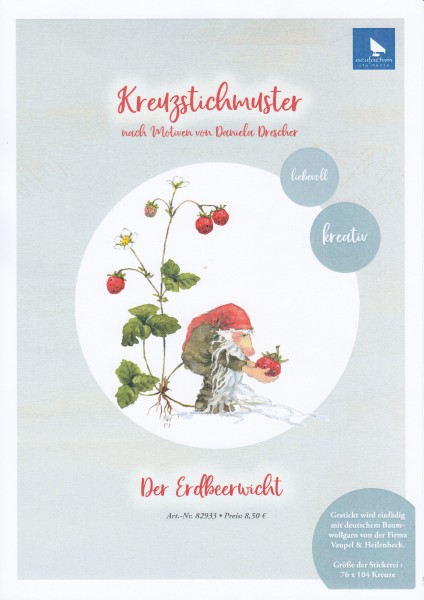 Acufactum - Ute Menze No. 82933 "Der Erdbeerwicht"