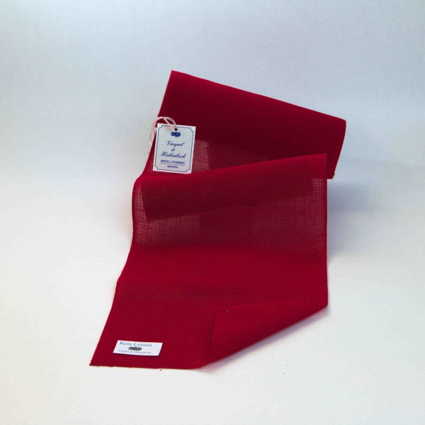 Leinenband 190 mm, 7-fädig, Farbe 208, rot