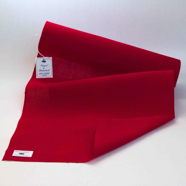 Leinenband, 11-fädig, 8 - 500 mm, uni, Farbe 208, rot