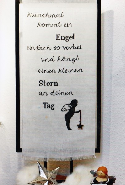 Nolte - Design No. VN08A Spruch "Engel"